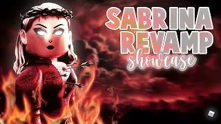 SABRINA REVAMP SHOWCASE | CAOS: BLAD | ROBLOX 🔥👑