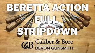 Devongunsmith Diaries #27 Beretta 687 Silver Pigeon: Full Strip-down & Re-assembly