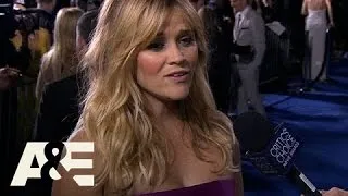 Reese Witherspoon on the Red Carpet - 2015 Critics' Choice Movie Awards | A&E