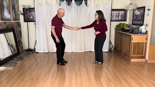 West Coast Swing: 3 Move Combo (Hammer to Reverse Whip, Popsicle, Lady’s Syncopation)