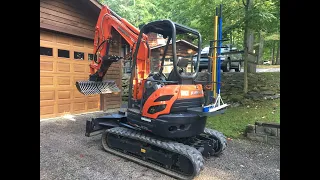 How I Deck Out My Excavator For Doing Driveway Repairs