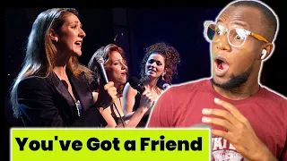 Celine Dion, Carole King, Gloria Estefan & Shanaia Twain - "You've Got A Friend" (REACTION)