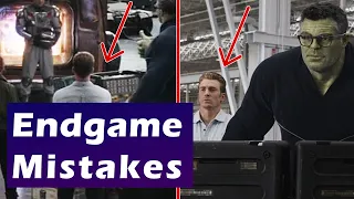 Top 10 Avengers Endgame Movie Mistakes