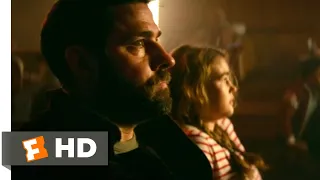 A Quiet Place Part II (2021) - Hiding in the Restaurant Scene (2/10) | Movieclips