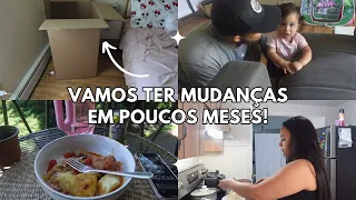 ALICIA DEU MUITA FEBRE | FIZ UM BOLO DE CHOCOLATE | ME PREPARANDO PARA UMA GRANDE MUDANÇA!