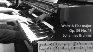 Johannes Brahms: Waltz A flat major Op. 35 No. 15, ABRSM Grade 6 2013-2014