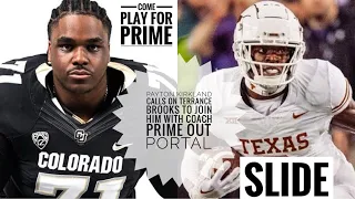 Payton Kirkland CALLS ON Terrance Brooks To Join Him with Coach Prime Out Portal “SLIDE”🦬