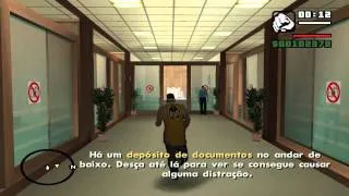 ~BR Detonado GTA SanAndreas missao 61-"espionagem arquitetural"