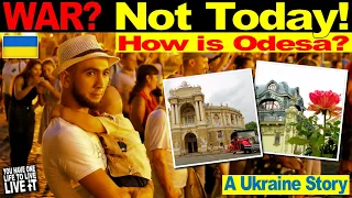 A UKRAINE STORY: How is Odesa? | Everyday Life | War Around the Corner | A Night I Will Never Forget