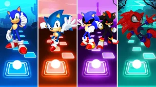 Sonic 🆚 Sonic Origins 🆚 Sonic Shadow Exe Vs Spidey Sonic Who Is Win 🎯😎