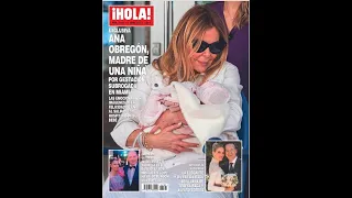 Ana Obregón le arrebata la portada de ¡Hola! a Isabel Pantoja