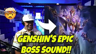 🔥 Producer's TAKE on 原神 Genshin Impact BOSS OST! 🎶 | Scaramouche's Epic Phases Revealed! | REACTION