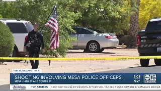 Person dead after shooting involving Mesa police officers near 14th and Center streets