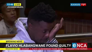 Flavio Hlabangwane found guilty