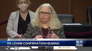 Former Pa. secretary of health testifies at Senate confirmation hearing
