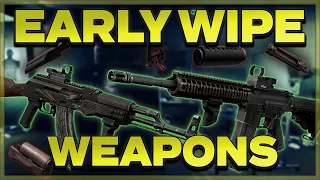 Early Wipe and New Player Gun Builds - Escape From Tarkov - Gun Guides