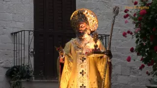 BARI - Festa Patronale SAN NICOLA di MYRA - Rientro in Basilica