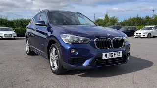 Used 2016 BMW X1 2.0 20d Sport Auto xDrive | Motor Match Chester