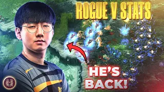 Is this a GSL Finals? | Rogue v Stats Bo3 (Starcraft 2)