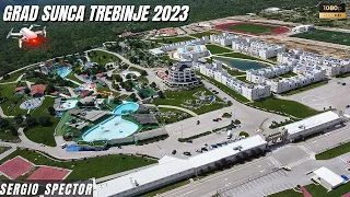 Grad Sunca Trebinje 2023 - dron video najvećeg aqua parka na Balkanu Sunčana vrela, SL Panorama