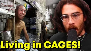 Inside Hong Kong’s cage homes | HasanAbi