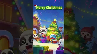 Merry Christmas#BabyBus#Baby Panda Games# Shorts