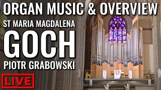 🔴 Organ Music and demo of 'Goch' for Hauptwerk | @PiotrGrabowski_Organs