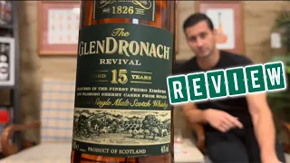 The Glendronach Revival 15 Year Old Scotch Whisky Review