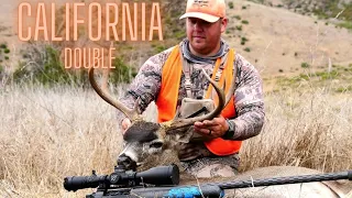 CA deer hunt 2 bucks down