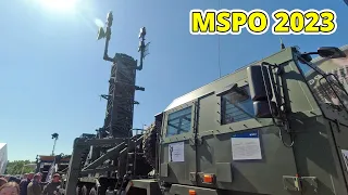 MSPO 2023 - w poszukiwaniu masztów, anten i radiostacji