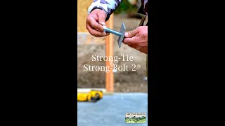 How to Install a Wedge Anchor (Strong Bolt 2) #shorts