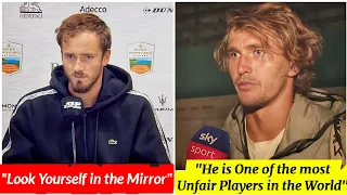 Medvedev vs Zverev Drama & Controversy after Match - Monte Carlo Masters 2023 Press Conference