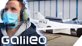 Die Zukunft zum Greifen nah: Wer gewinnt das Rennen um das fliegende Auto? | Galileo | ProSieben