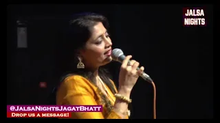 Bedardi Balma Tujhko Mera Mann - Sangeeta Melekar | Aarzoo | Live at Jalsa Nights Jagat Bhatt