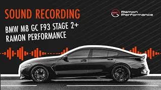 Recording of the exhaust BMW M8 GC F93 VENOM STAGE 2+ by Ramon Performance | THOR