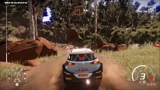 WRC 8 - Nambucca Reverse - Australia Gameplay (PC HD) [1080p60FPS]