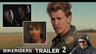 THE BIKERIDERS | Trailer 2 Reaction | Tom Hardy,  Jodie Comer