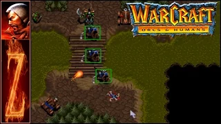 Warcraft Orcs and Humans Multiplayer - Islands: Zorch