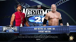 "🔥 WWE 2K24 FULL MATCH —  MVP vs Kane — Casket Match!"