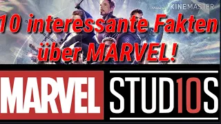 10 INTERESSANTE FAKTEN über MARVEL!- Super Facts #01