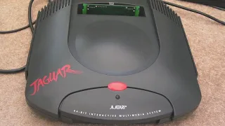 Atari Jaguar Overview / Repair / BJL Mod & Quick Look at Skunk Cart
