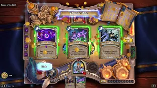 Hearthstone - Book of Mercenaries - Varden Dawngrasp vs Onyxia of the Void