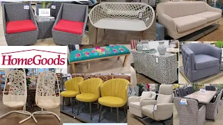 HOMEGOODS FURNITURE CHAIRS ARMCHAIRS* SHOP WITH ME 2022*Home Goods SHOPPING 2022 *STORE WALK THROUGH