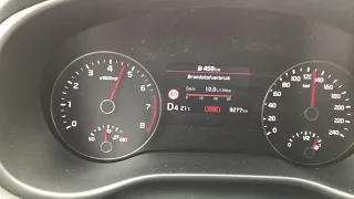 Kia Sportage 1.6 T-GDI doing 0-100 km/h flatout