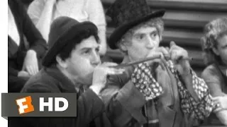 Horse Feathers (6/9) Movie CLIP - Class Clowns (1932) HD