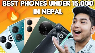 Best Smartphones Under 15000 in Nepal | Don't Buy Wrong Phone 🔥