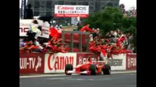 Michael Schumacher: An alive legend