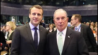 President Emmanuel Macron Announces a Summit Alongside the 2018 Bloomberg Global Business Forum