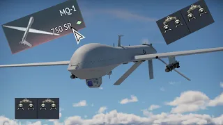 ATTACK DRONES IN WAR THUNDER