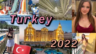 ANTALYA TURKEY 2022 | Royal Holiday Palace | Part 1